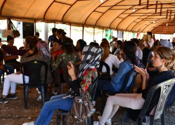 Li ser sînorê Kobanê çalakiya mertalên zindî a li dijî gefên dagirkeriya Tirk didome