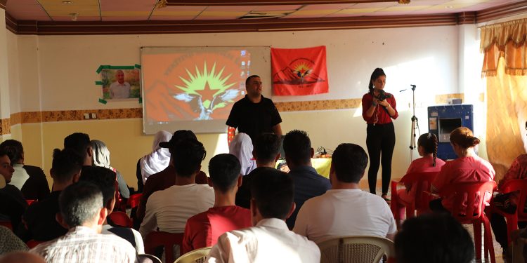 Di nêzîkbûna salvegera fermana 73’an de YCÊ semîner lidar xist