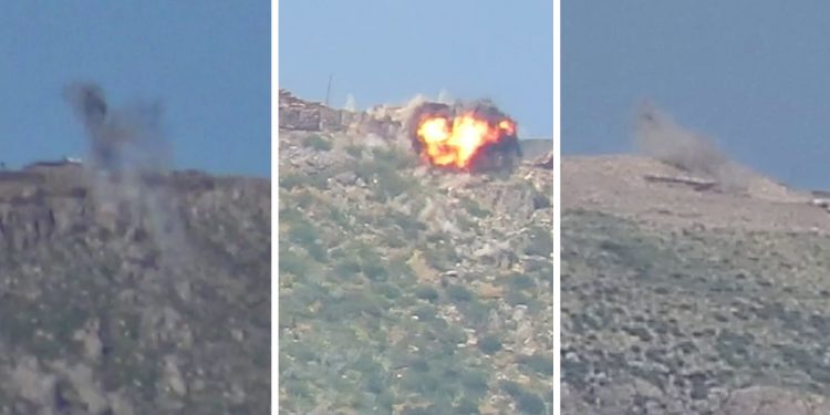 LEZGÎN – Gerîla Tv çalakiyên gerîla yên li Colemêrg û Avaşîn weşand