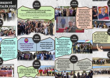 TAYBET – Roj bi roj çalakiya Mertalên Zindî ya li dijî dagirkeriyê