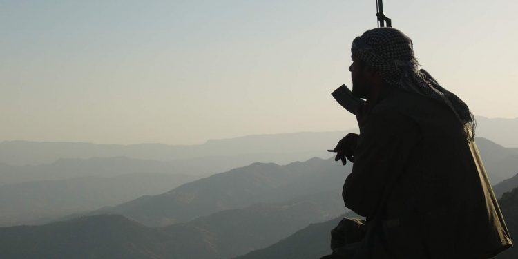 Ji Pênûsa Gerîlla: Şevên sayî yên Çiyayê Azadiyê