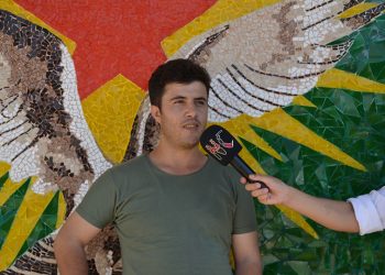 TAYBET – Endamê TCM Dilgêş Bîlge: “Ger ciwan rola xwe nelîze wê Yekîtiya Netewî qels bimîne”