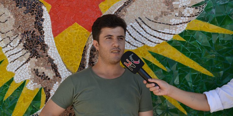 TAYBET – Endamê TCM Dilgêş Bîlge: “Ger ciwan rola xwe nelîze wê Yekîtiya Netewî qels bimîne”