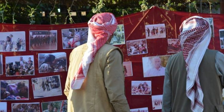 Ji ciwanên Şengalê pêşangeha wêneyan