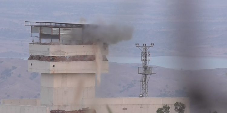 LEZGÎN – Gerîla TV dîmenê çalakiya li Amedê weşand