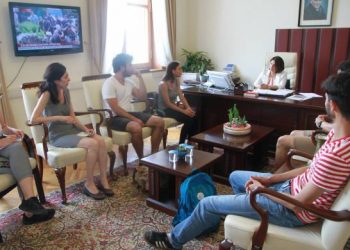 Xwendekarên ODTU partiyên siyasî ziyaret kirin