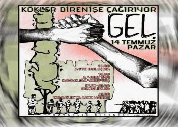 Xwendekarên ODTU’yê wê sibê bimeşin: Kok banga berxwedanê dikin