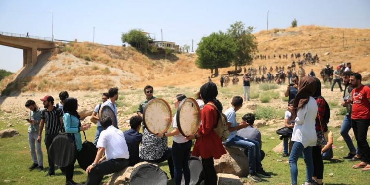 Cendirmeyên dagirker destûr neda Nobeta Ciwanan a Heskifê