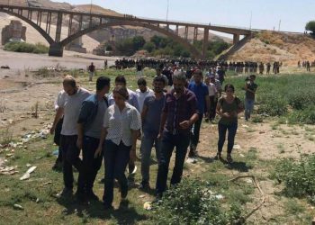 Li Heskîfê dagirkeran êrîşî çalakvanan kir û herî kêm 10 kesan binçav kir