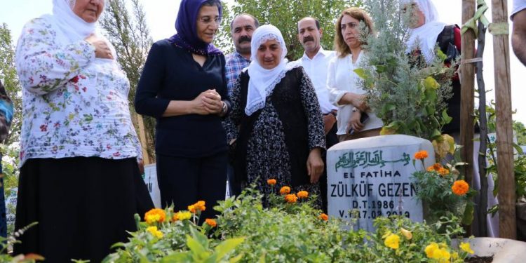 Leyla Guven serdana gora Gezen kir