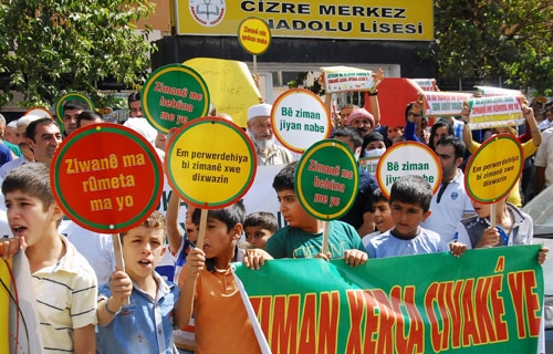 NIRXANDIN – Tevkujiya Çandî û Ziman ji ya Fîzîkî Xirabtir e