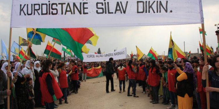 KCK’ê sala 8’an a şoreşa Rojava pîroz kir