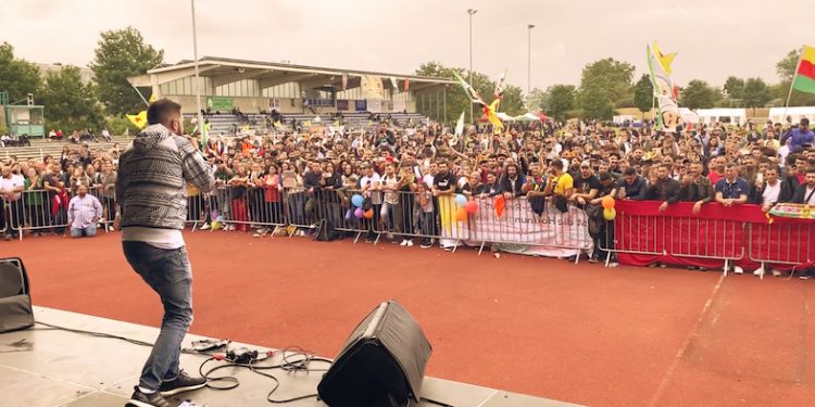 Stêrk TV dîmenên festîvala ciwanan weşand