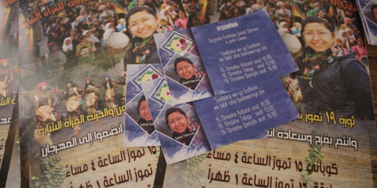 Amadekariya 2’emîn Festîvala Ş.Stervan ya Jinên Ciwan tê kirin