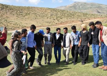 Welatiyên Bradostê çûn serdana çalakiya Mertalên Zindî