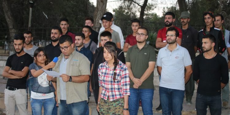 Meclîsa Ciwanên Sûriya Demokratîk pêngava li dijî dagirkeriyê ragihand