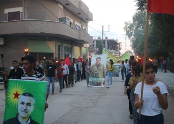 Ciwanên Til Temir li dijî dagirkeriya dewleta faşîst a tirk meşiyan