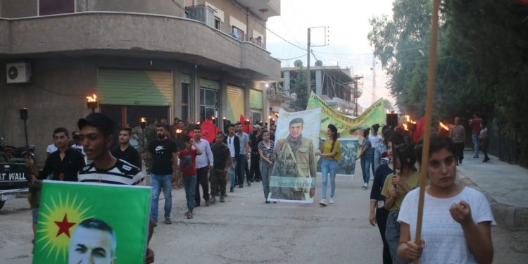 Ciwanên Til Temir li dijî dagirkeriya dewleta faşîst a tirk meşiyan