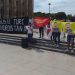 Ciwanên Kurd li Parîsê dagirkeriya Tirk protesto kirin