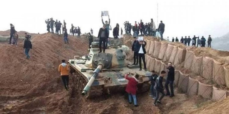 Cezayê pereyan dan berxwedêrên Şeladizê