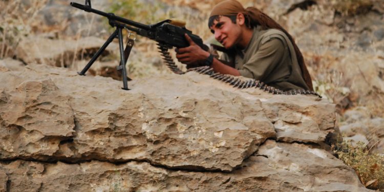 LEZGÎN – Li Amedê operasyon û şer: Serbazek û 7 leşkerên dagirker hatin kuştin