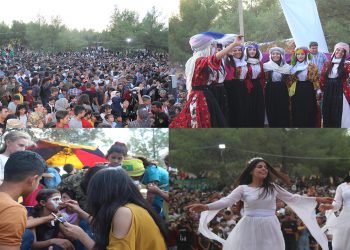 2’emîn Festîvala Ş.Stêrvan a Jinên Ciwan li Kobanê pêk hat