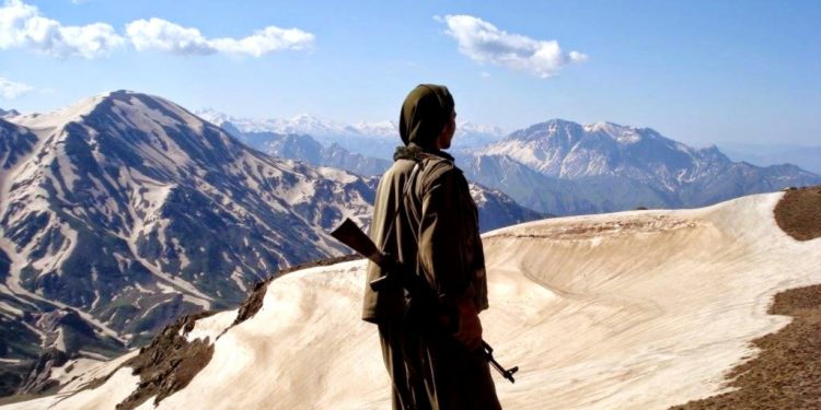 Ji Pênûsa Gerîlla: Ji Çiyan Nêrîn