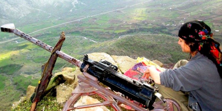 Ji Pênûsa Gerîlla: Çalakiya Çarçêla