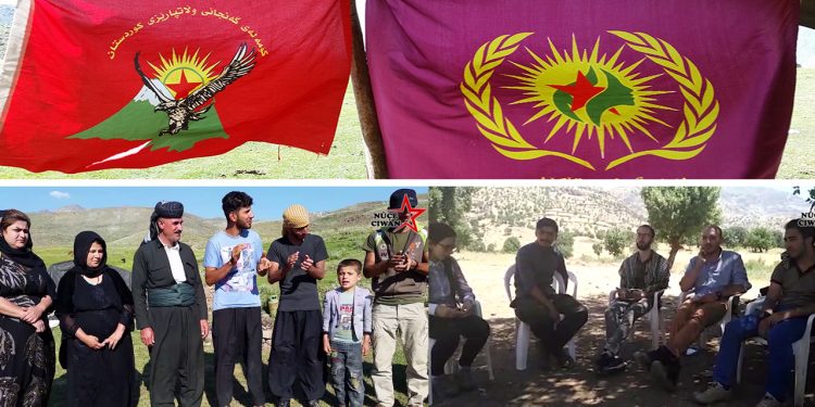 Çalakiya Mertalên Zindî li Bînarê Qendîlê di roja 24’an û li Bradostê di roja 14’an de didomin