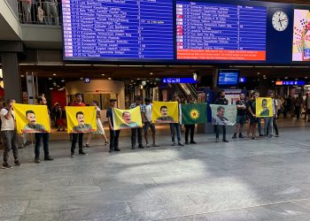 Li dijî êrîşên dagirker li Bernê çalakî