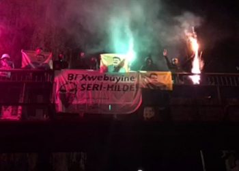 Li Berlînê Ciwanên Kurd û Enternasyonalîst bi çalakiyan Halîm Dener bibîr anîn