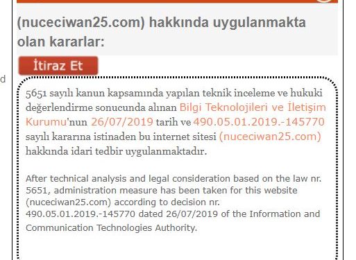 Ajansa me Nûçe Ciwan cara 37’an hate astengkirin