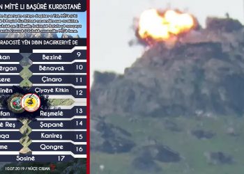 TAYBET – Navendên MÎT’ê ku bi hevkariya PDK’ê hatine avakirin û dagirkeriya li ser Bradost