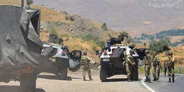 Cihê ku leşkerên dagirker derbe xwarin: Li 16 gund û cîwaran de qedexeya derketina derve