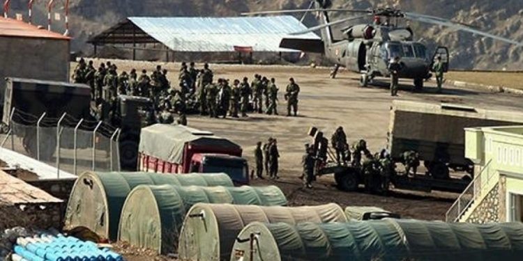 Operasyona dagirkieryê bi navê “Pençe 2” li tevahî Başûrê Kurdistanê belav dibe!