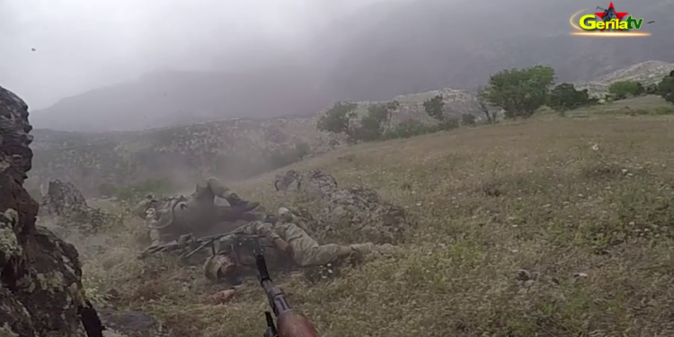 LEZGÎN – HPG: Ji bo bîranîna Şehîd Helmet gerîllayan rêze çalakî kirin: Gelek leşker hatin kuştin