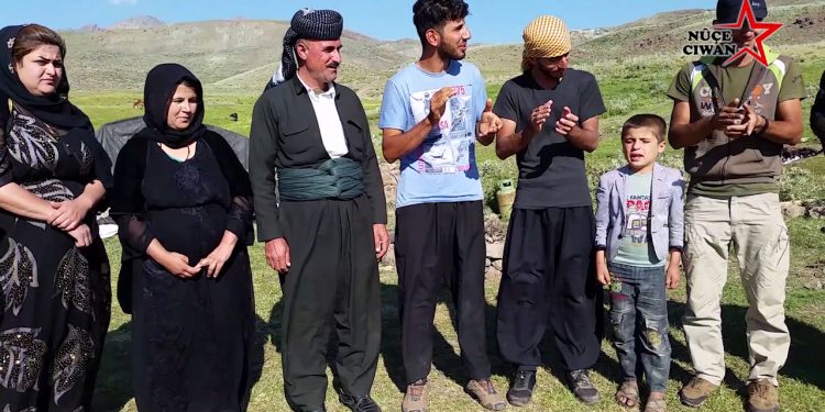 Welatiyên Bradost bi serdanên xwe xwedî li çalakiya Mertalên Zindî derdikeve