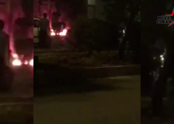 LEZGÎN – Li Silêmanî ji Yekîneyên Tolhildana Şehîd Helmet çalakiya bi molotof