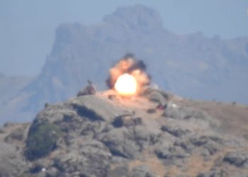 LEZGÎN – Gerîla TV dîmenê çalakiya li Girê Şehîd Derwêş weşand