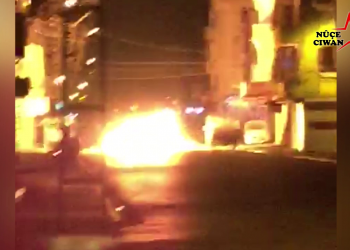 LEZGÎN – Yekîneyên Tolhildanê li dijî polîsên dagirker çalakî pêk anî