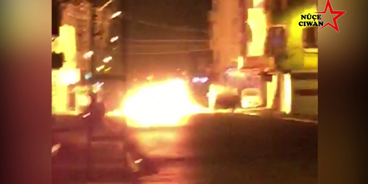 LEZGÎN – Yekîneyên Tolhildanê li dijî polîsên dagirker çalakî pêk anî