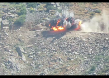 Gerîla TV dîmenê çalakiya li Colemêrgê weşand