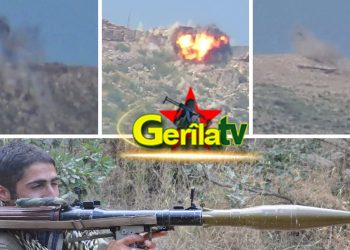 TAYBET – Gerîla TV bi riya dîmenên çalakiyan şerê taybet yê dijmin vala derxist