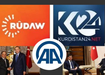 ANALÎZ – K24 û Rûdaw Tv = Ajansa Anadolû!