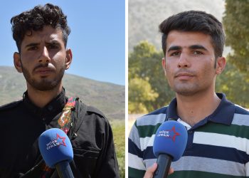 TAYBET – Çalakvanên Mertalên Zindî li Qendîl 54 û Bradost 44 rojin li dijî dagirkeriyê li berxwe didin