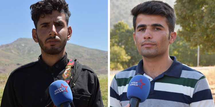 TAYBET – Çalakvanên Mertalên Zindî li Qendîl 54 û Bradost 44 rojin li dijî dagirkeriyê li berxwe didin