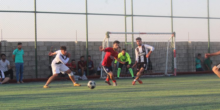 Turnuvaya futbolê ya ciwanên Êzidî bidawî bû