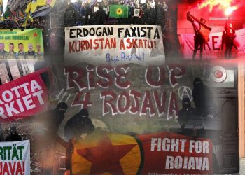 Ji 12 welatan 41 rêxistinên şoreşger: Em ê faşîzma Tirk têk bibin!