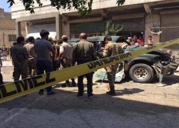 Li Babê teqîn: Serçeteyek hate kuştin