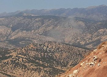 Balafirên artêşa Tirk a dagirker dîsa Başûrê Kurdistanê bombebaran dike